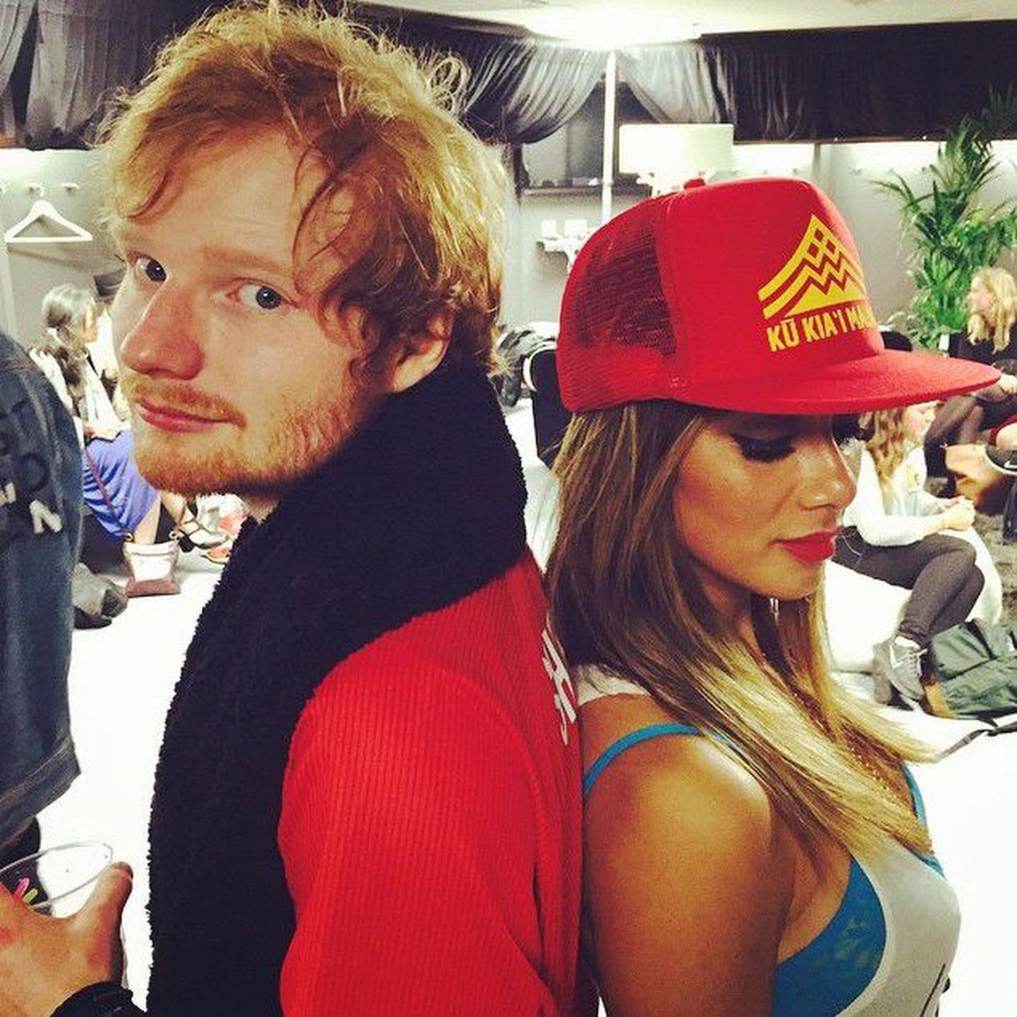 Ed Sheeran ja Nicole Scherzinger