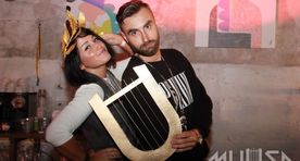 Noblessneri sadama Café Noble piduõhtu – uue tantsuprojekti MUUSA #intelligentdance avamine