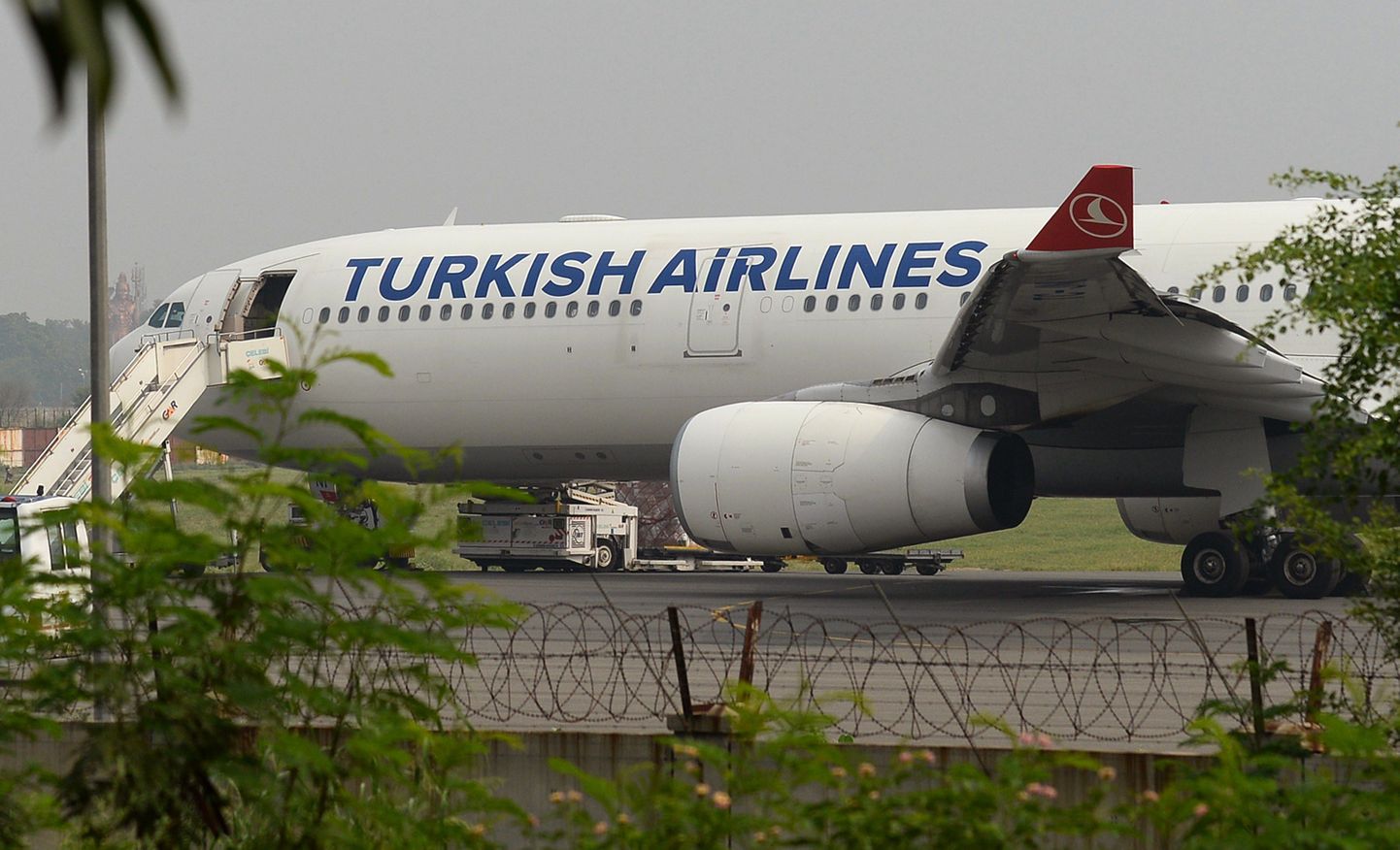 Авиакомпания Turkish Airlines.