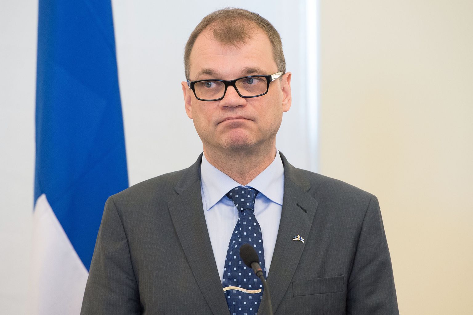 Soome peaminister Juha Sipilä