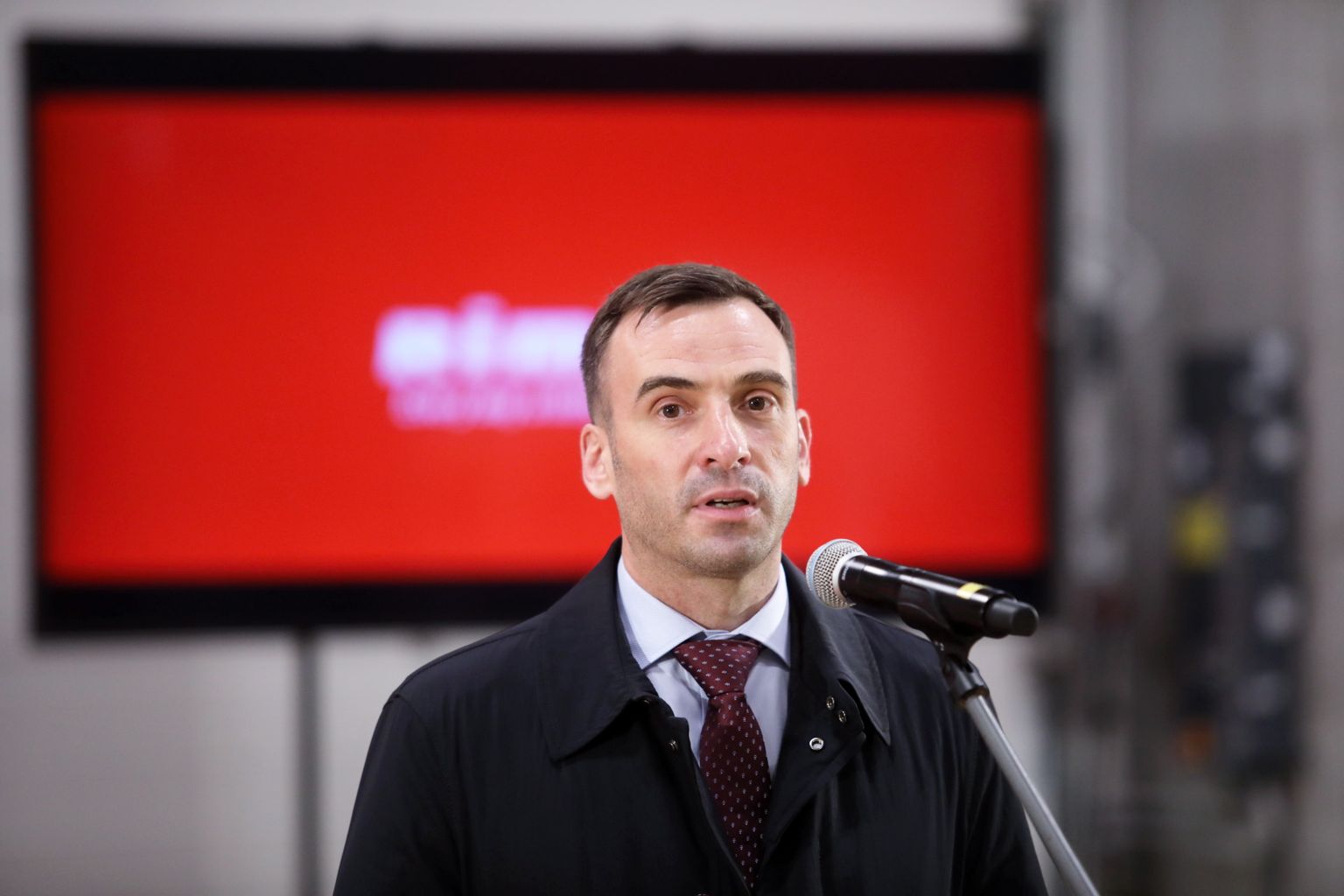 Rīgas mērs Mārtiņš Staķis