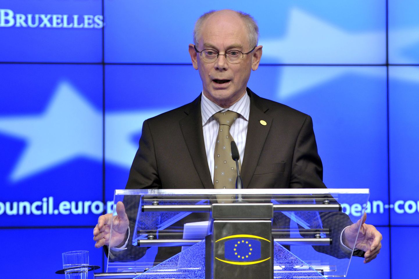 Euroopa Ülemkogu eesistuja Herman Van Rompuy