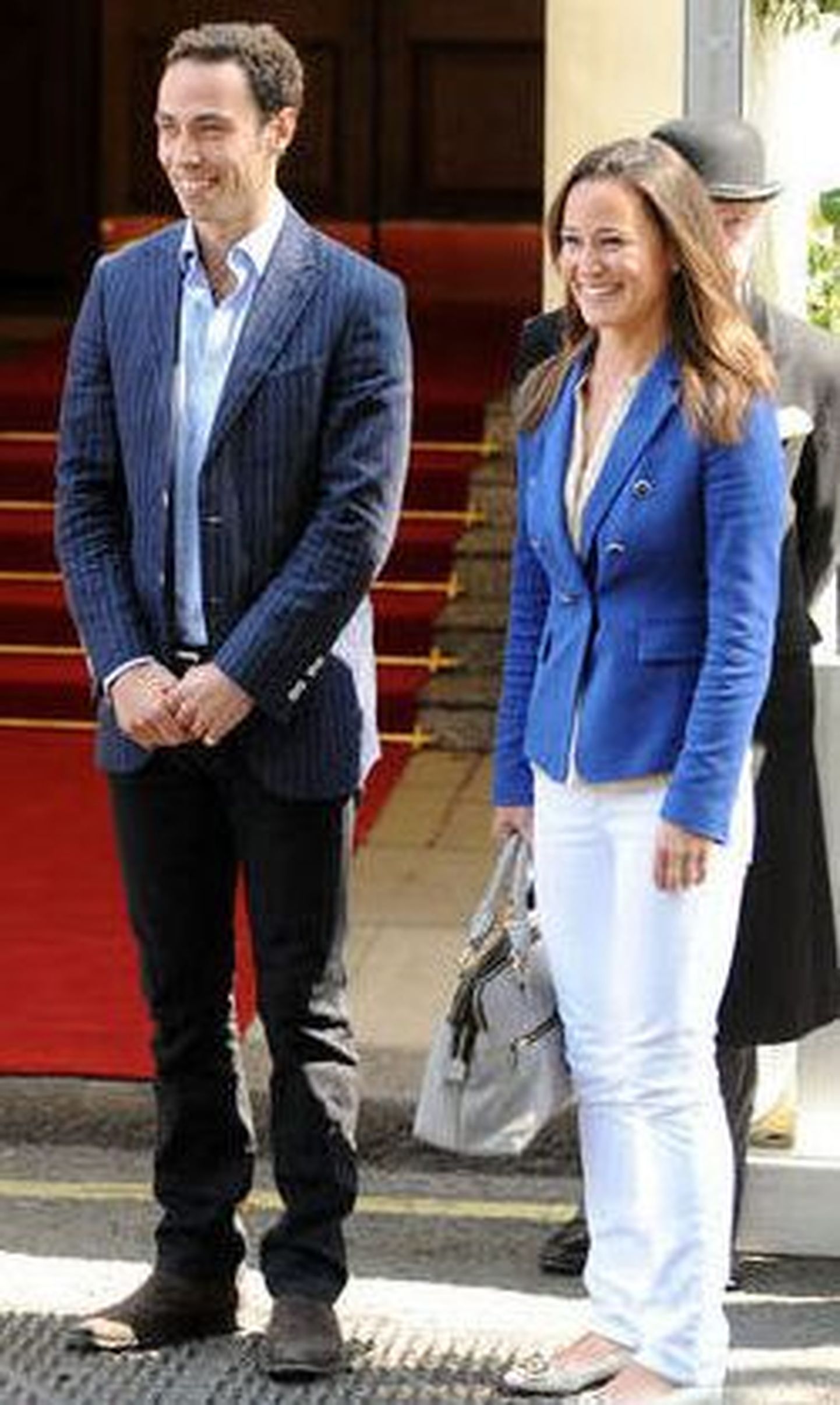 James ja Pippa Middleton
