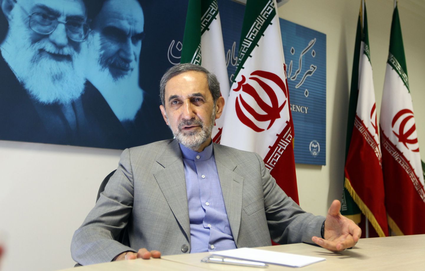 Endine Iraani välisminister Ali Akbar Velayati