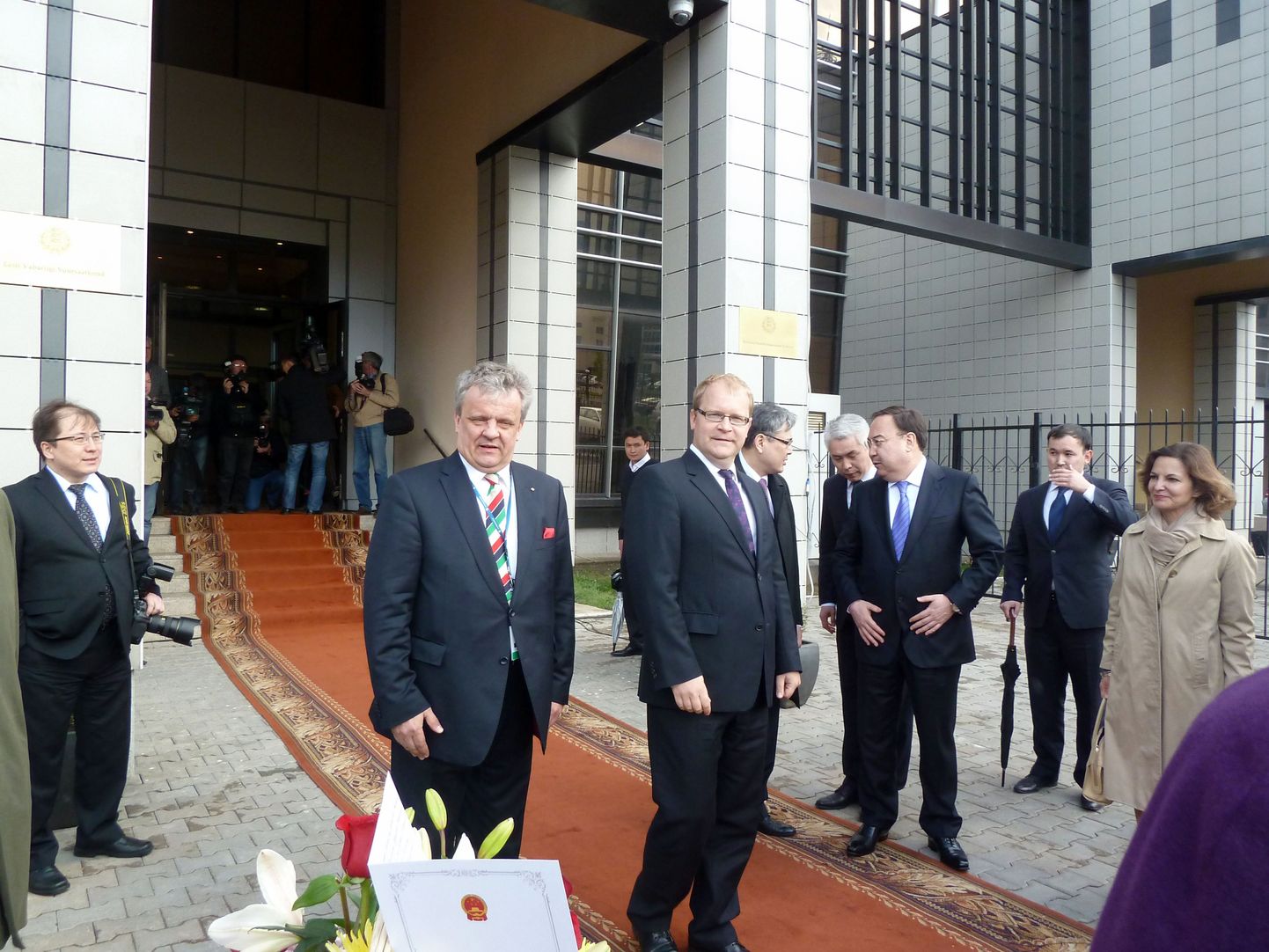 Kasahstanis avati Eesti saatkond