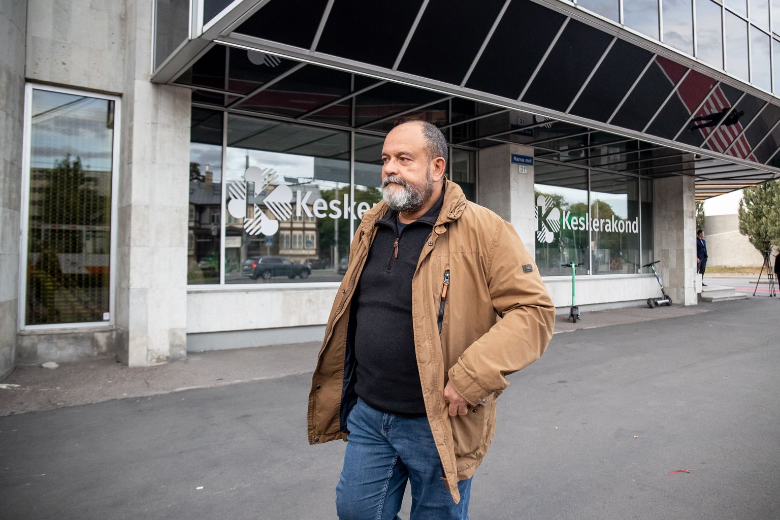 Mihhail Stalnuhhin visati Keskerakonnast välja