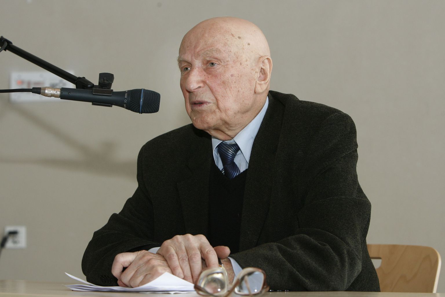 Akadeemik Mihhail Bronštein.