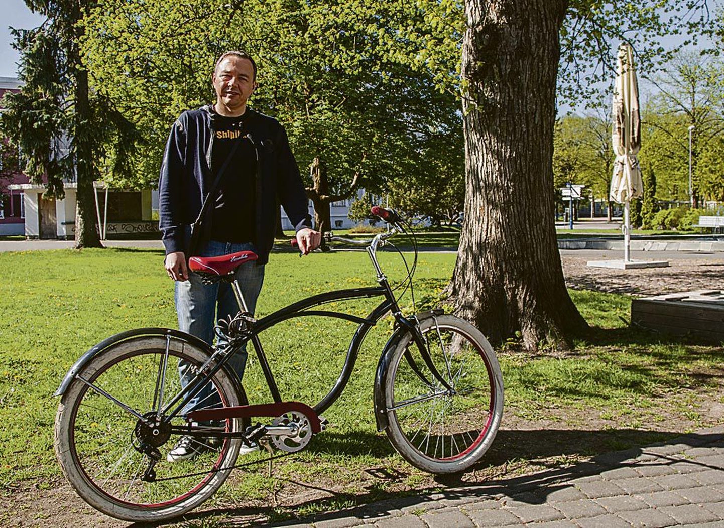 Aleksander Ganseni ütlusel on Shipitwise’i abil jalgrattaid ühest riigist teise transporditud.
