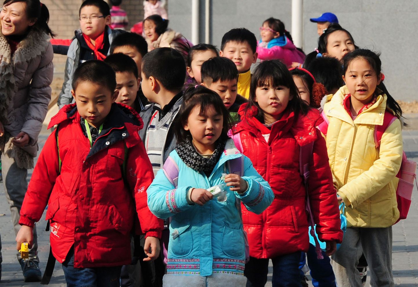 Hiina lapsed.