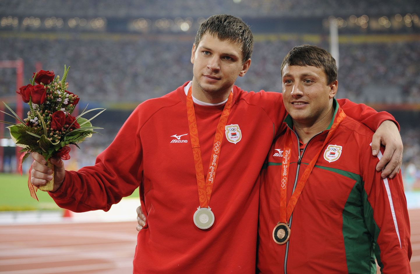 Vadim Devjatovski (vasakul) ning Ivan Tihhon.