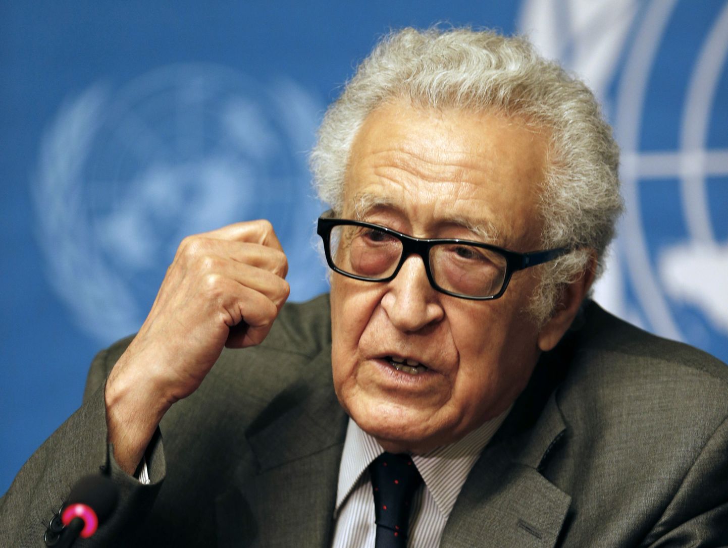 ÜRO Süüria erisaadik Lakhdar Brahimi.