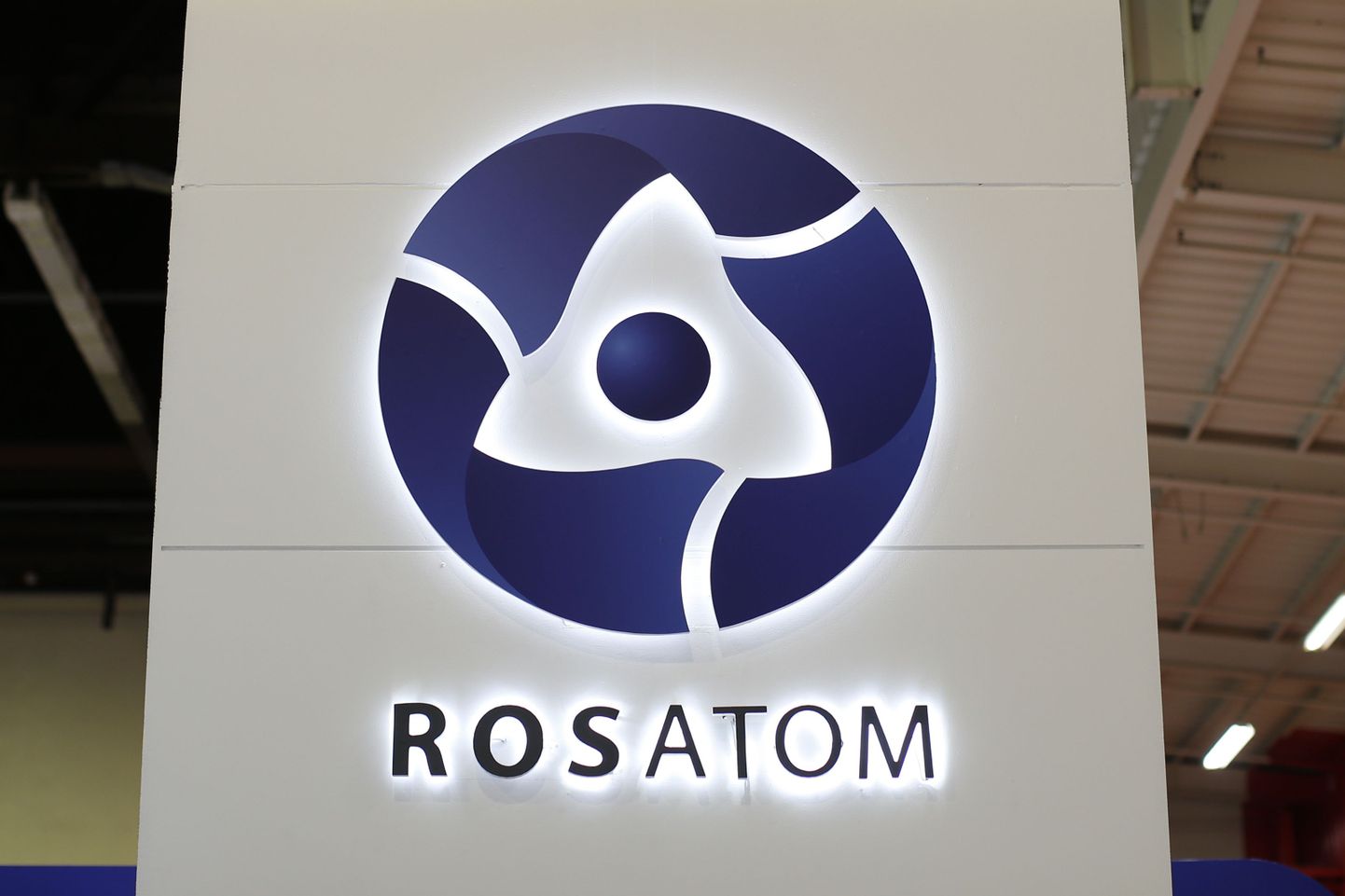 Vene riigifirma Rosatom logo