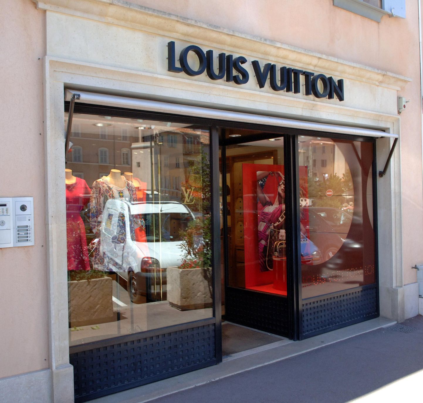 Louis Vuittoni kauplus St. Tropezis