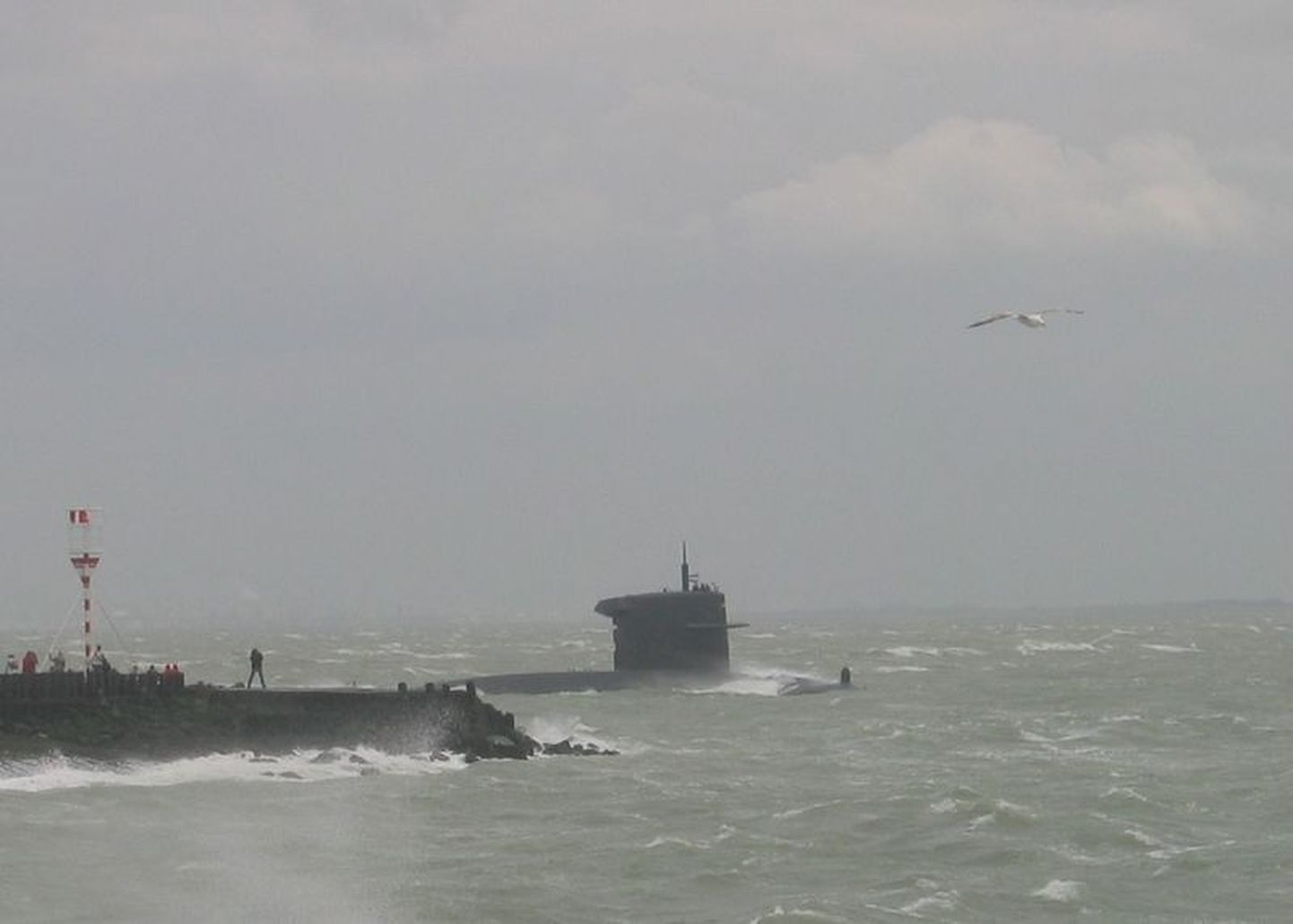 Hollandi mereväe allveelaev Bruinvis.