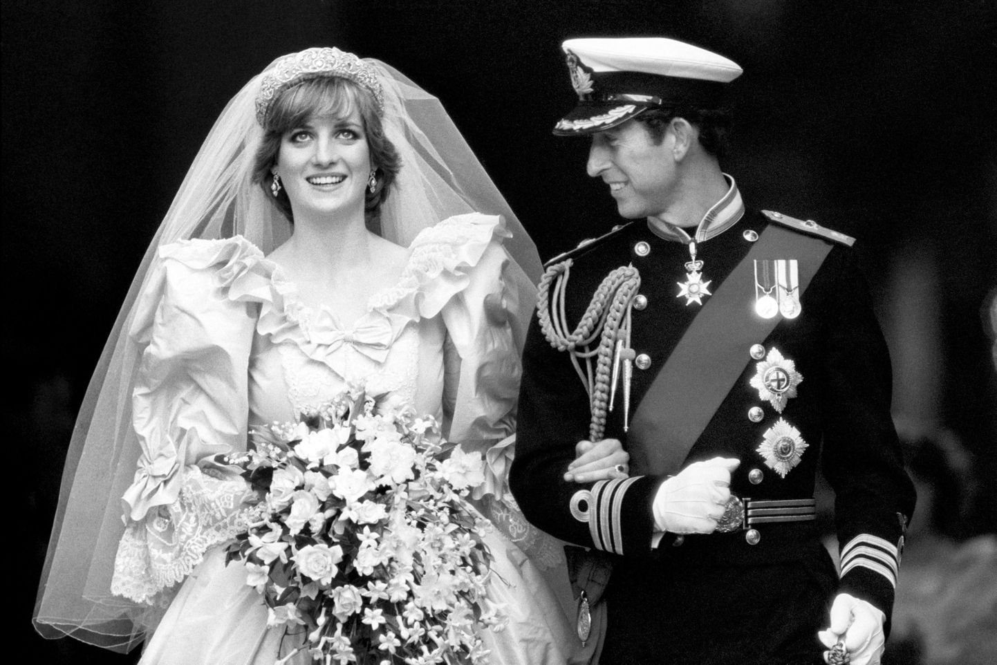 Diana ja Charlesi pulmad 1981. aastal