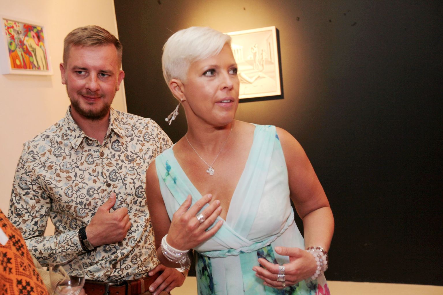 Evelin Ilves - The Kostabi Show 15.08.2015