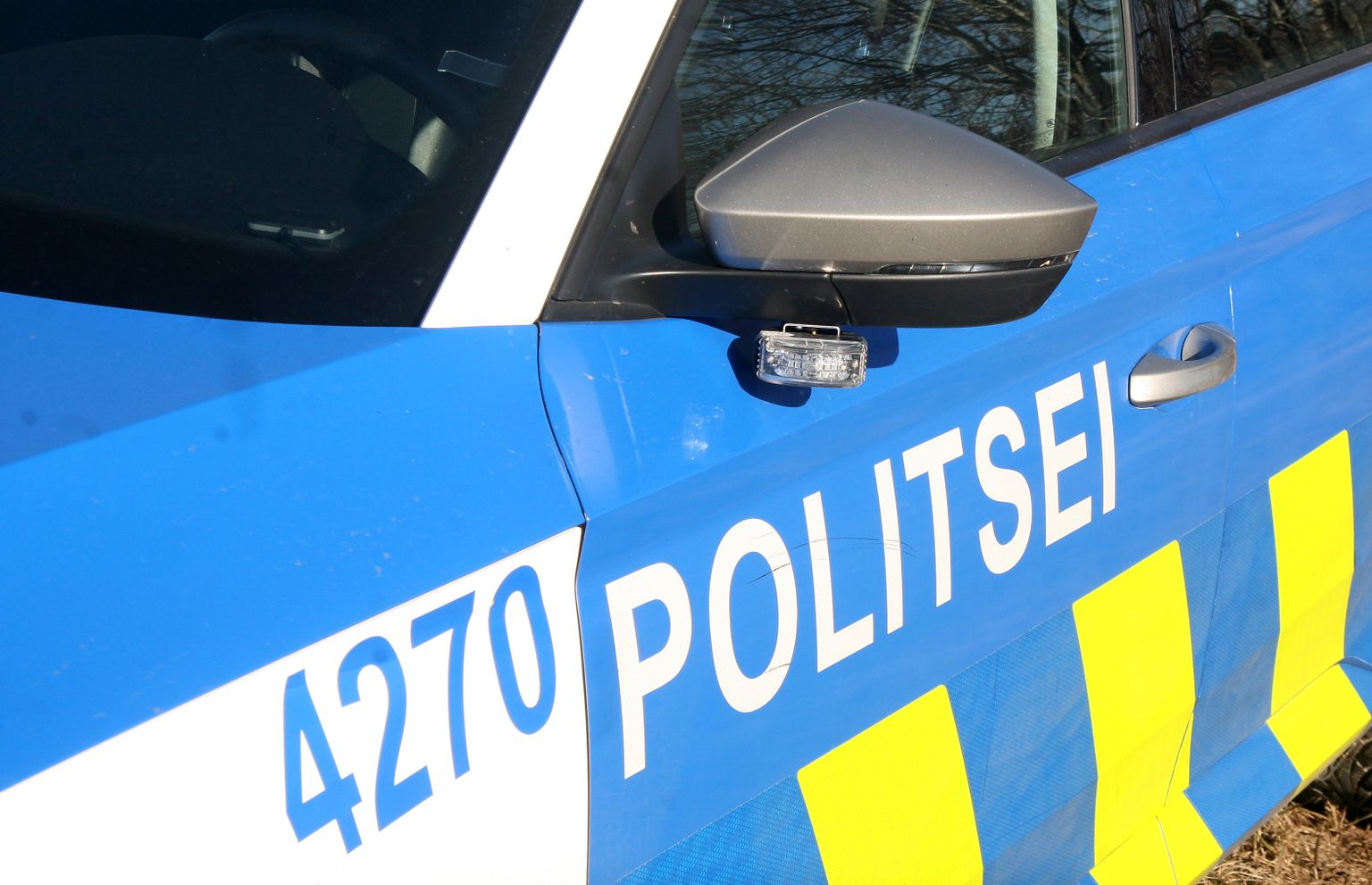 Politseiauto.
