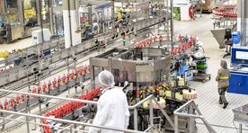 Eurostat: за год цены на промпродуцию выросли во всех трех странах Балтии