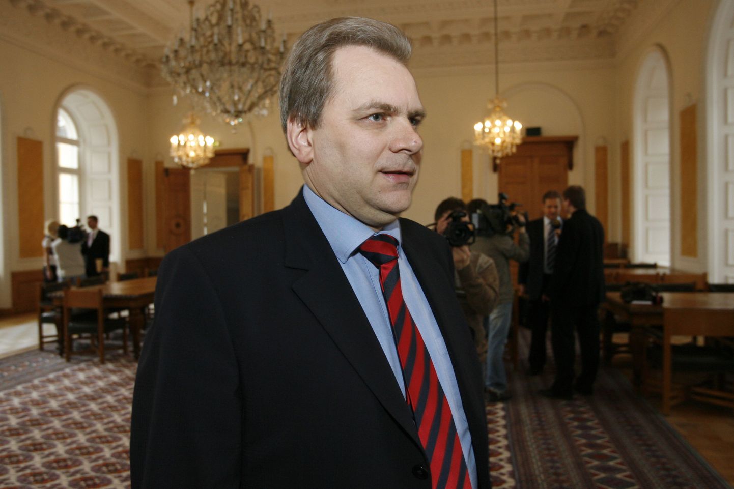 Eesti-Gruusia parlamendirühma esimees Andres Herkel.