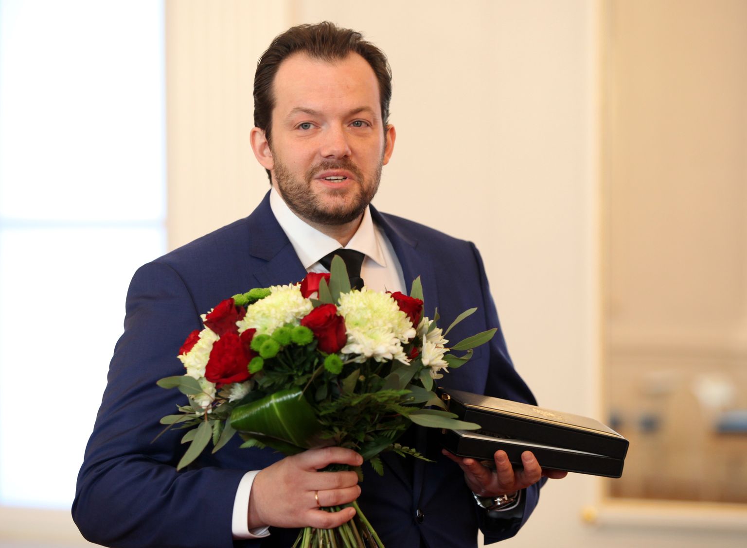 Diriģents Andris Nelsons