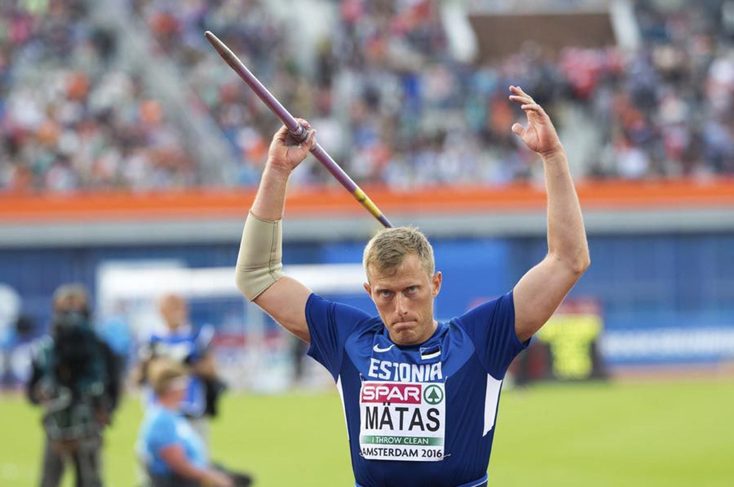 Viljandimaalt pärit odaviskaja Risto Mätas teenis Euroopa meistrivõistlustel oma karjääri tiitlivõistluste parima, neljanda koha.