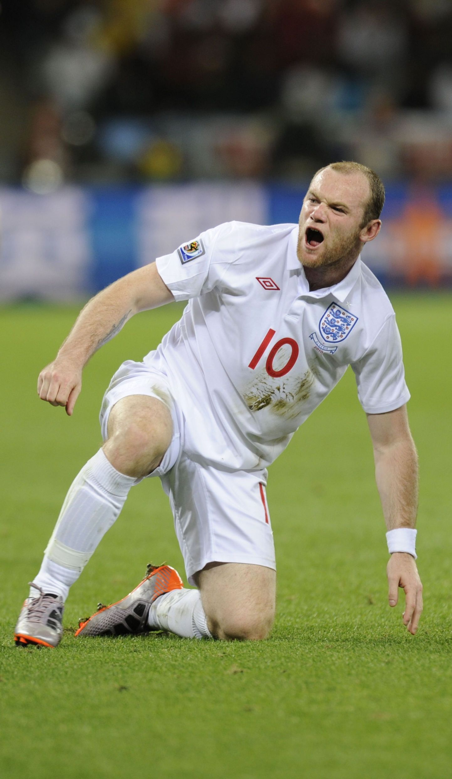 Inglismaa koondise tähtründaja Wayne Rooney esitused on seni olnud meeskonna poolehoidjatele suureks pettumuseks.