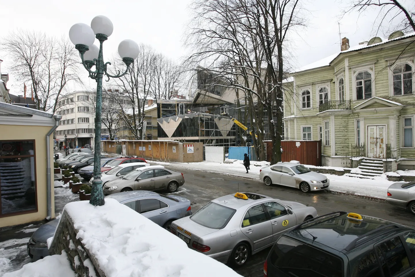 Vana-Viru tänav Tallinnas.
