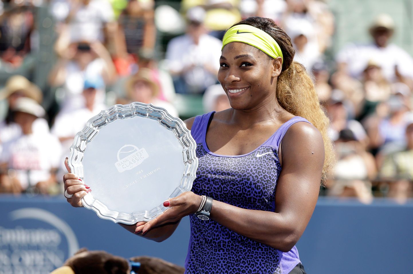 Võidukas Serena Williams.