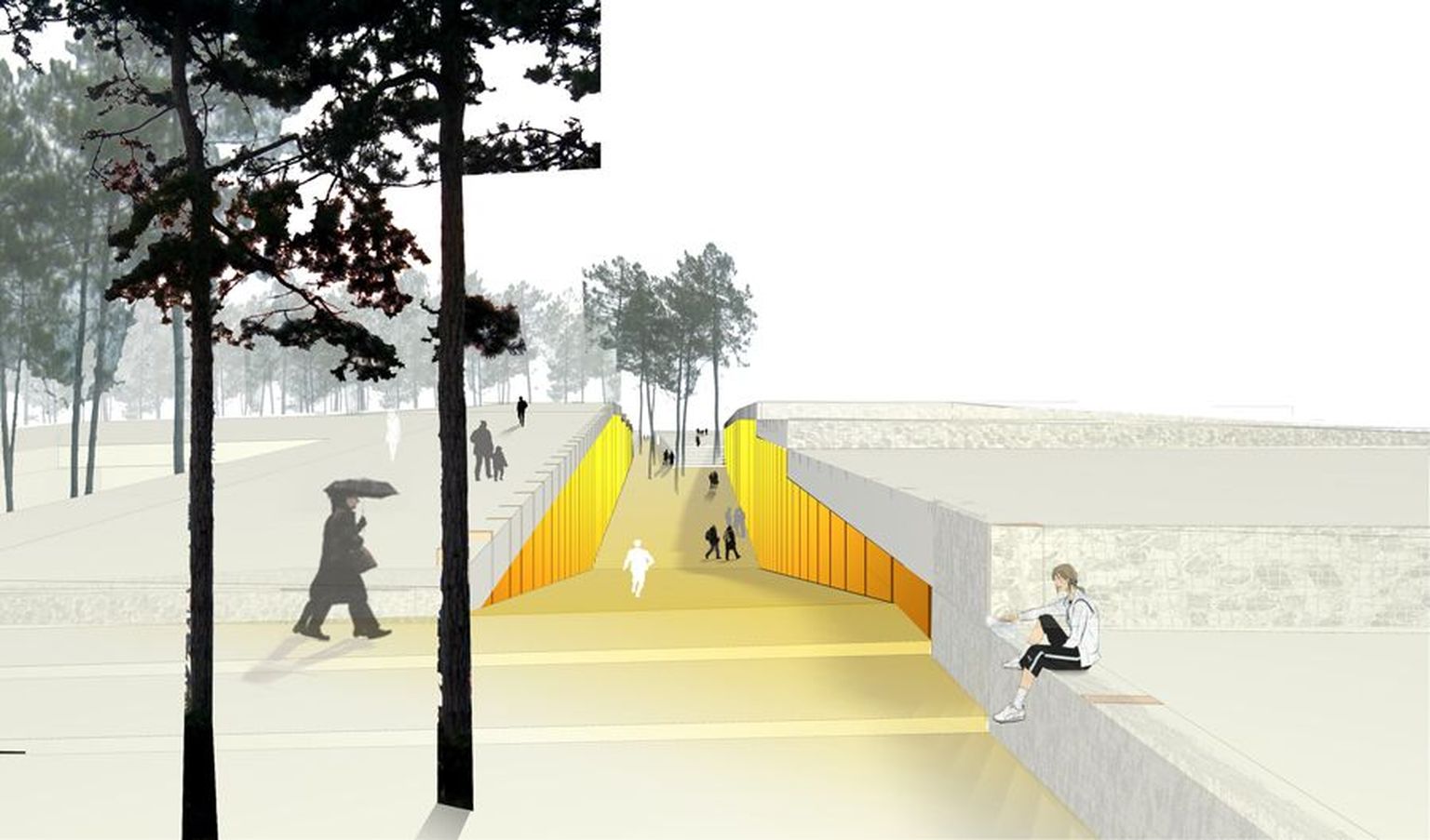Vabaõhumuuseumi külastuskeskuse, Kanuti ennistuskoja ning Tallinna muuseumide ühishoidla hoone ideevõistluse võitsid 2007. aastal arhitektid Siiri Vallner ja Indrek Peil.