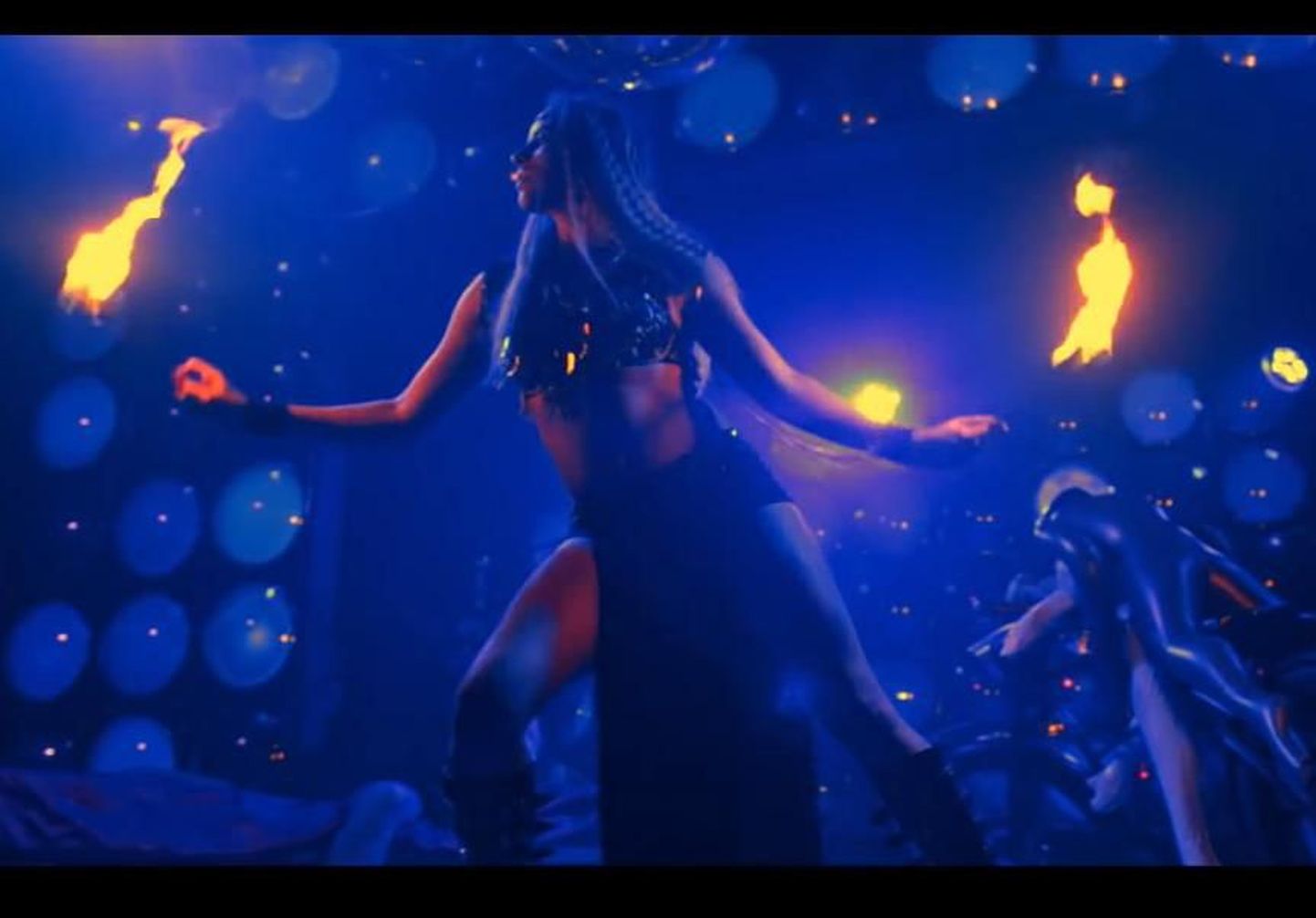 Ultra Music avaldas klubis Privé salvestatud Sandy Rivera muusikavideo