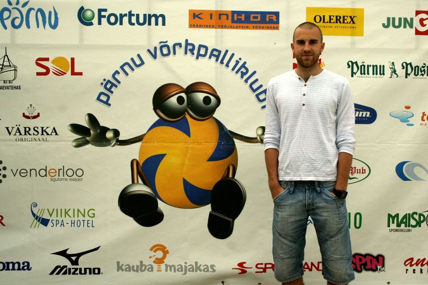 Tagasi Pärnus on siit võrkpallikarjääri alustanud sidemängija Andres Toobal.