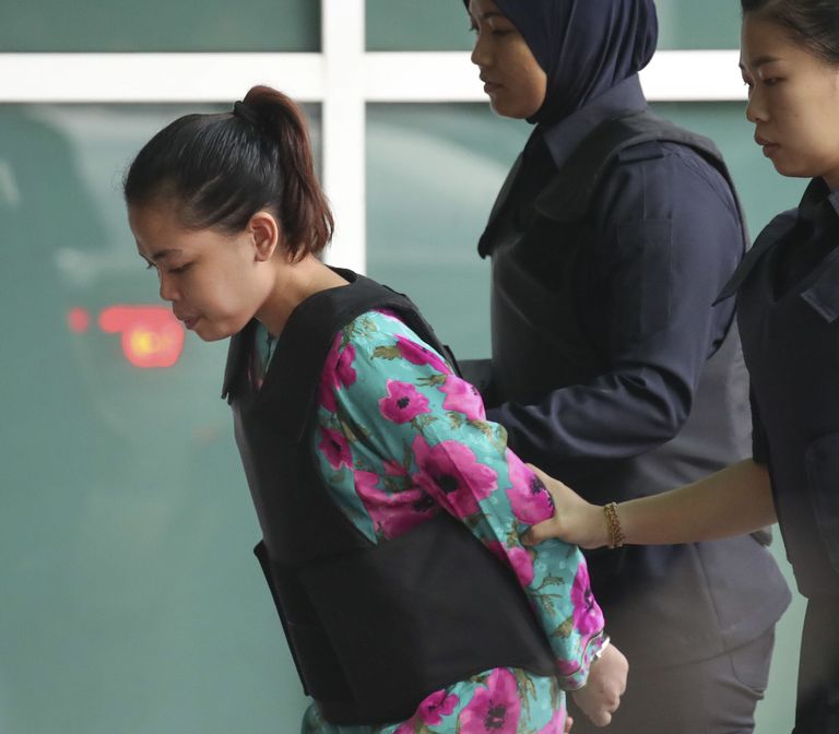 Siti Aisyah. FOTO: Vincent Thian/AP/Scanpix