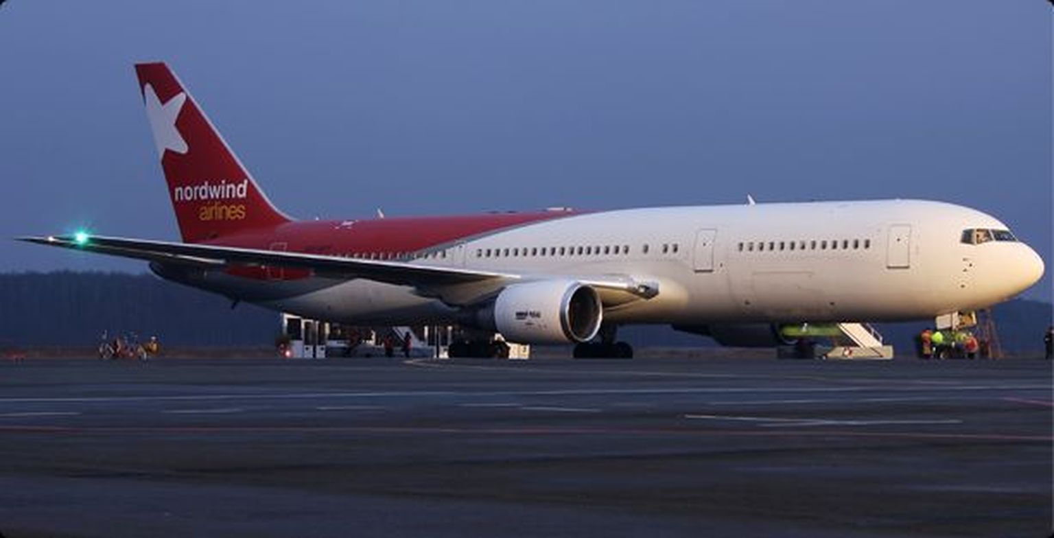 Nordwind Airlinesi Boeing 767-300 ER