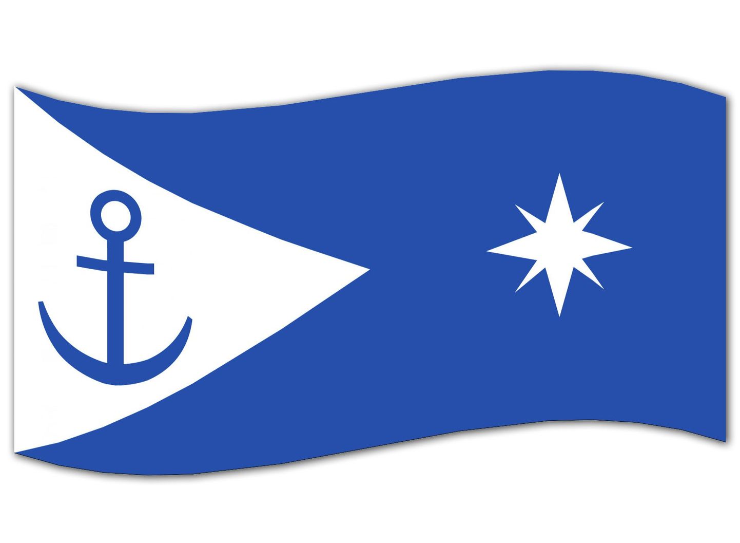 Põhja-Tallinna lipp.