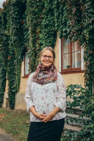Raseduskriisi-, leina- ja viljatusnõustaja Triinu Tints.