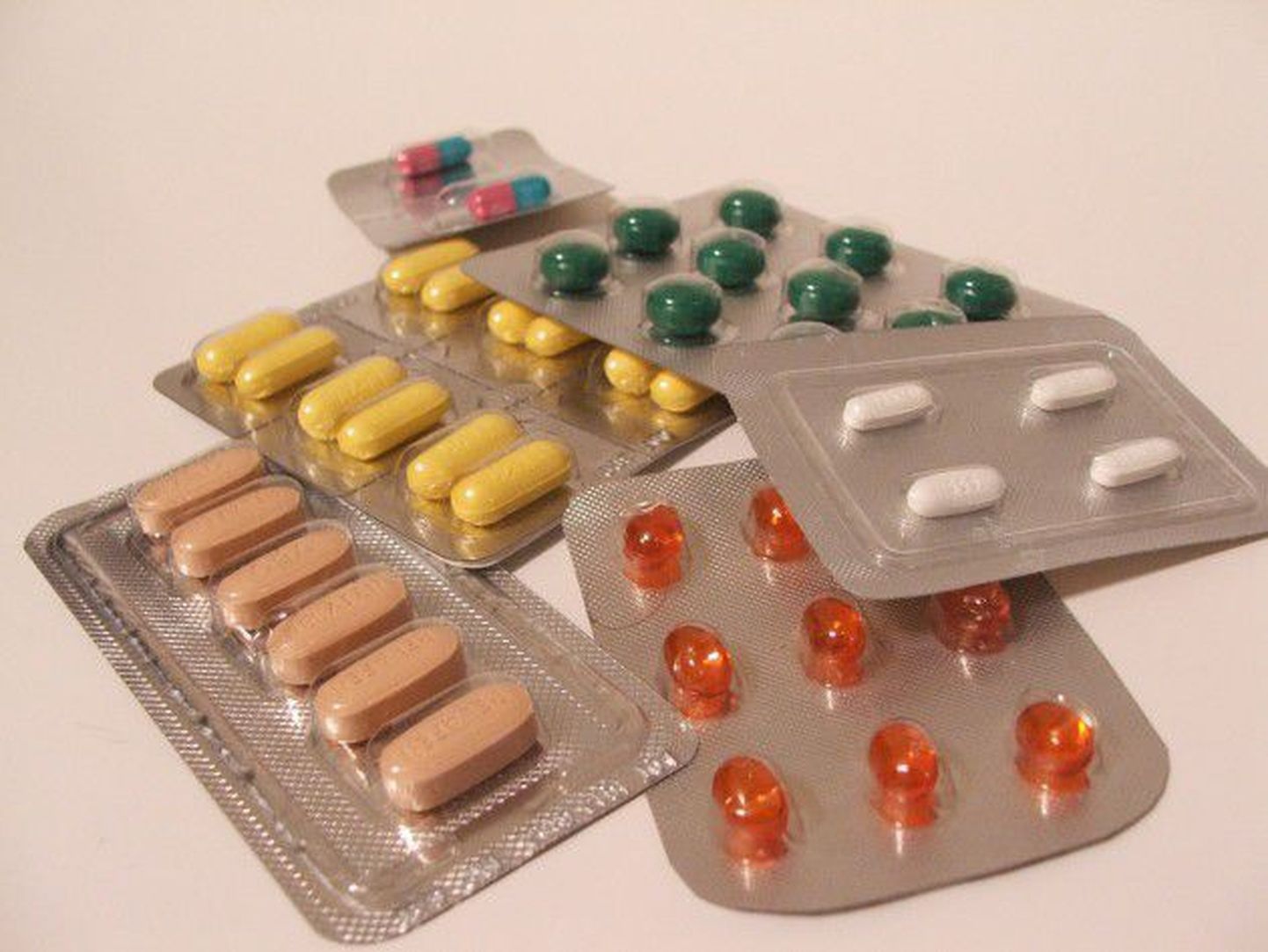 Tabletid. Foto on illustratiivne.