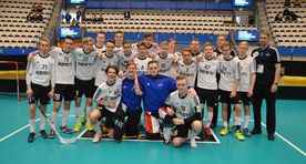 Saalihokijuuniorid pidid B-divisjoni MMi finaalis Norra paremust tunnistama