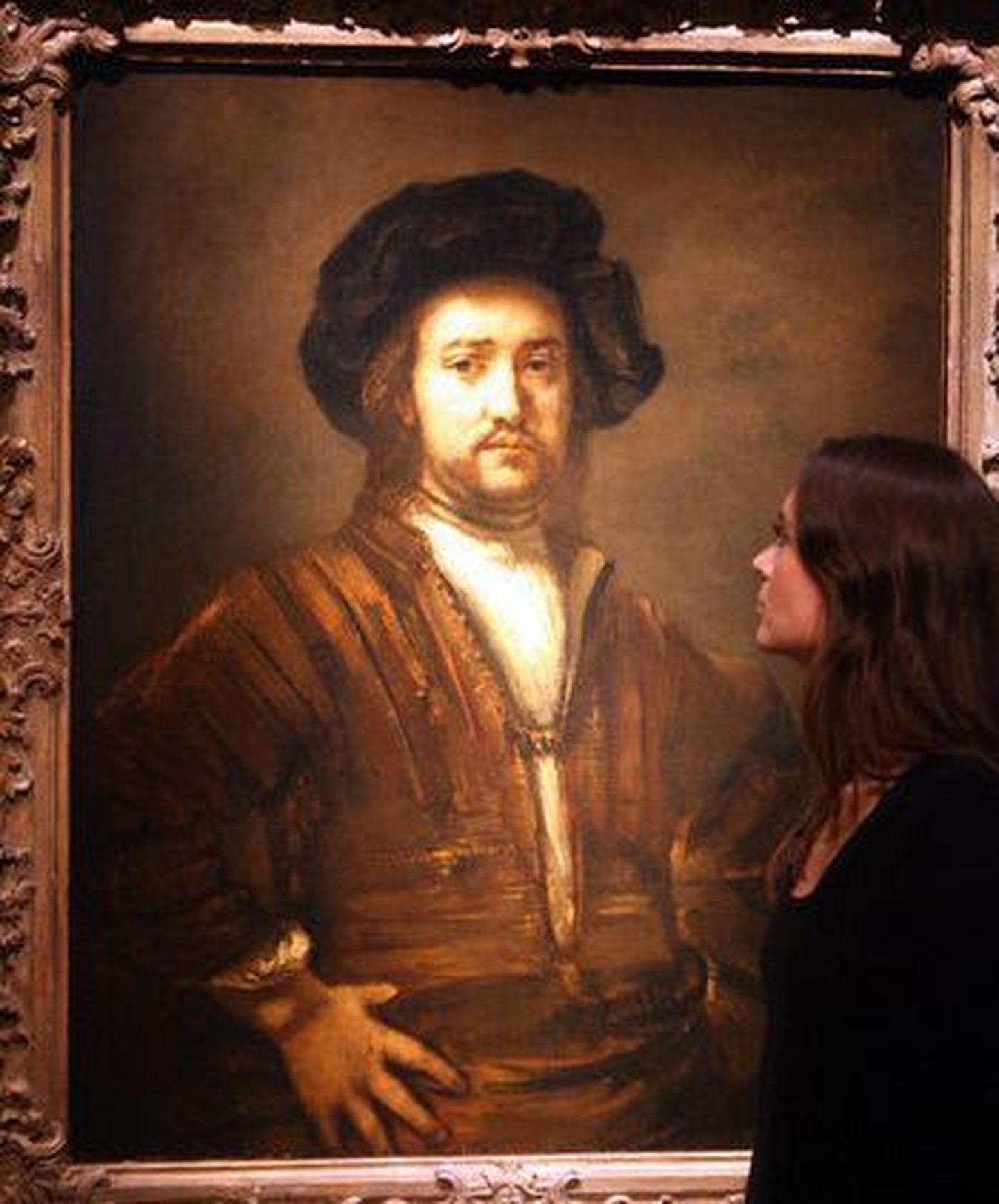 Rembrandti maali hind võib kerkida 25 miljoni naelani
