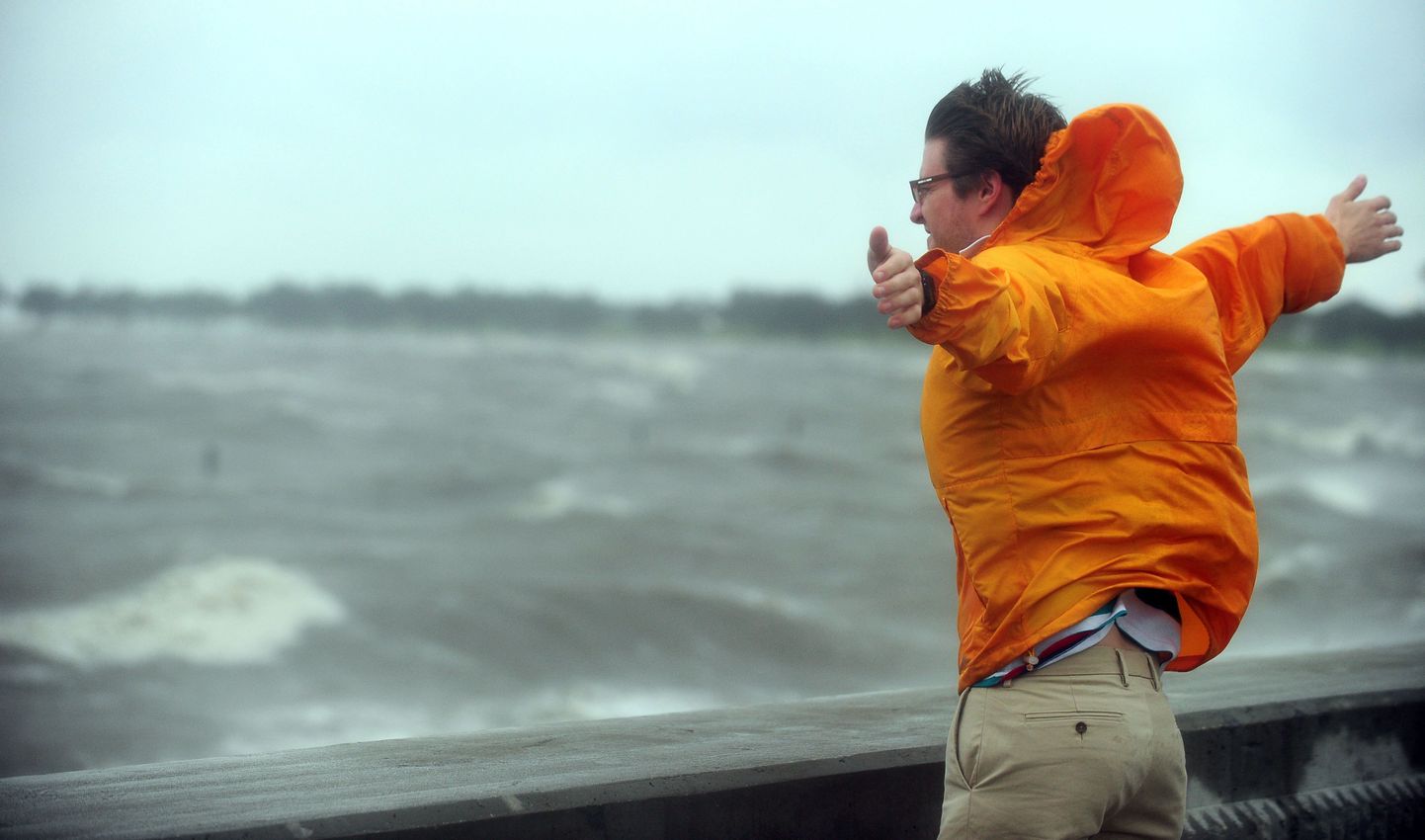 Orkaan Isaac tabas Louisianat
