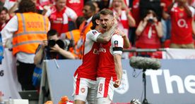 Arsenal alistas tulises karikafinaalis Inglismaa valitseva meistri ja tegi ajalugu