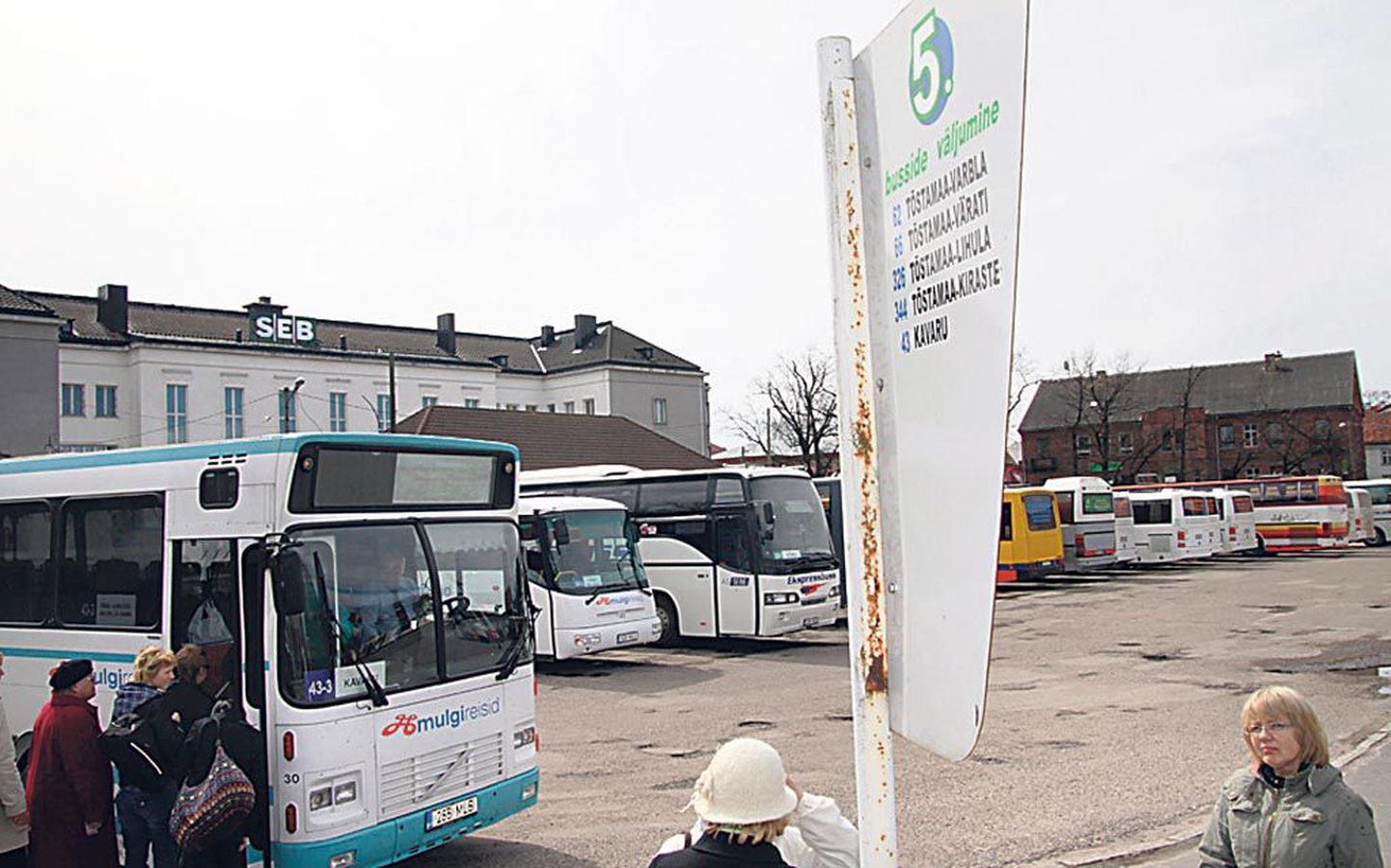 Kahe aasta pärast näeb Pärnu bussijaam välja hoopis teistsugune.