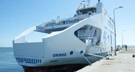 Люди оказались в ловушке на острове Вормси