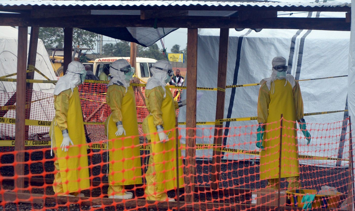 Власти Японии заявили, что готовы предоставить препарат для лечения лихорадки Эбола.
