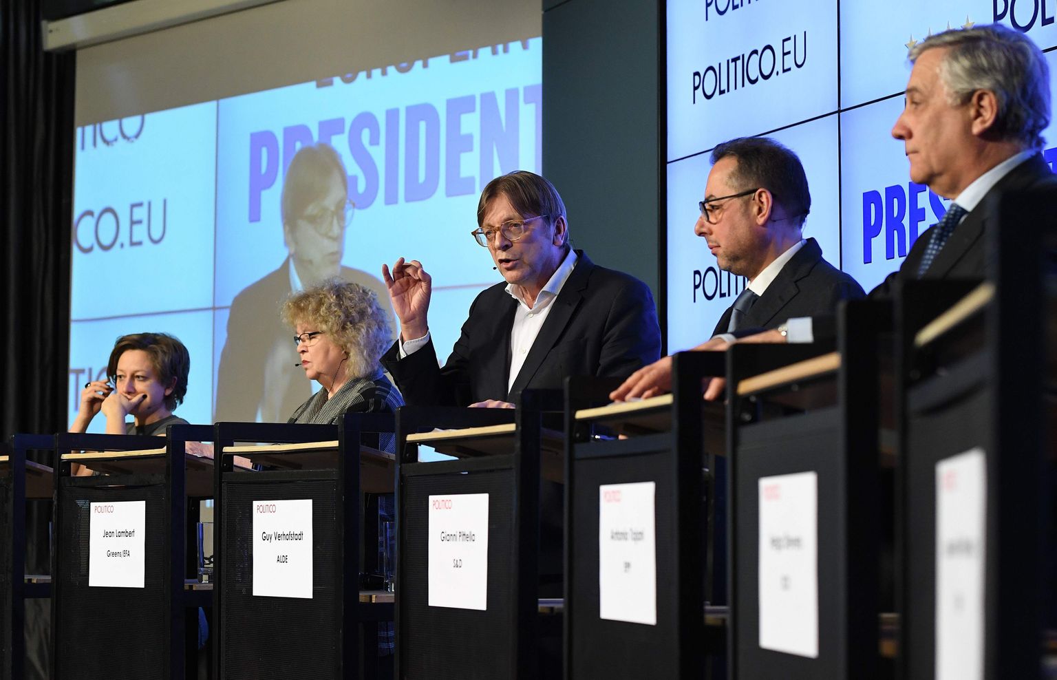 Presidendikandidaatide debatt.