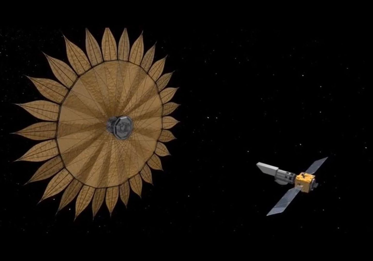 NASA plaanib saata «päevalille» eksoplaneete avastama
