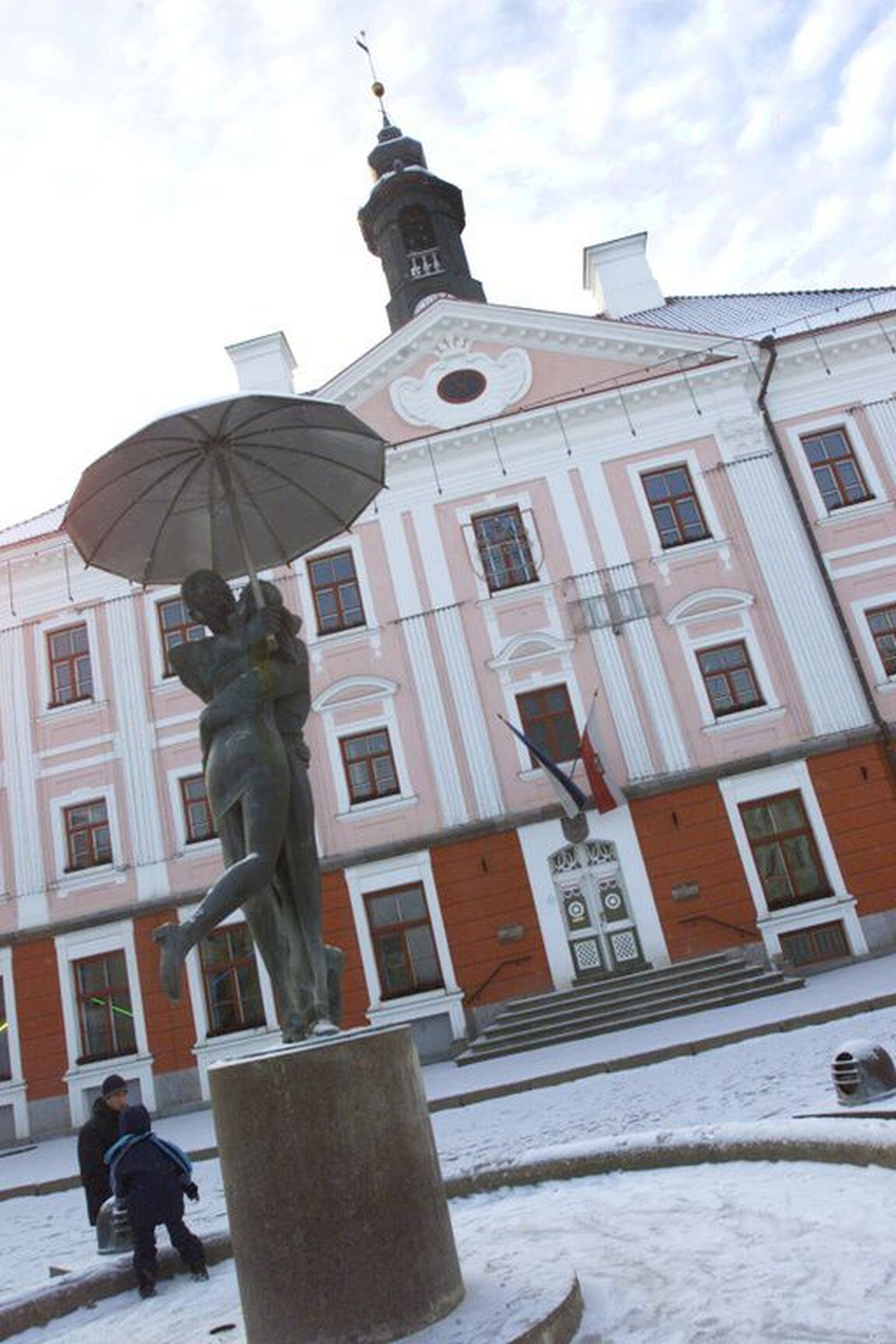 Tartu raekoda.