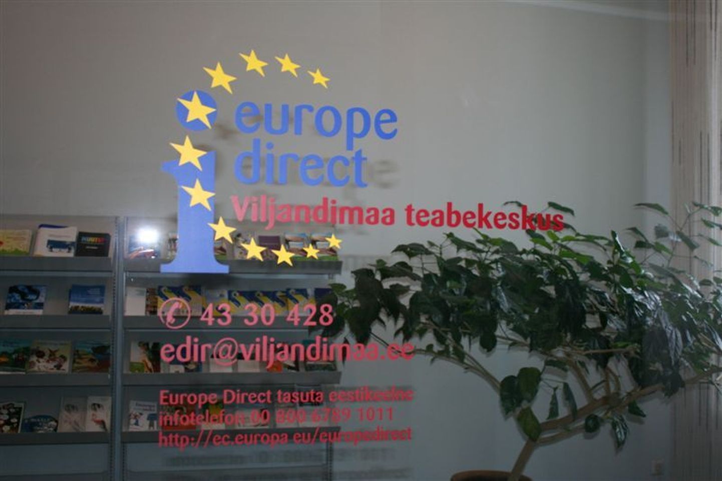Europe Direct Viljandimaa teabekeskus.