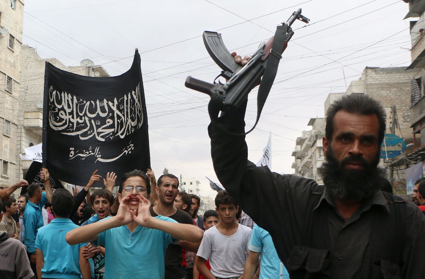 Al-Nusra toetajad