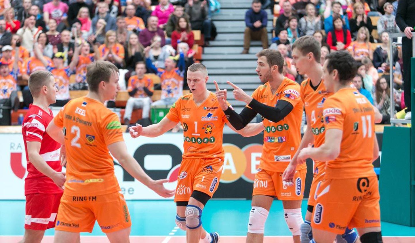 Võrkpalli Saja liigas võõrustab Pärnu võrkpalliklubi Ozolnieki Poliursi.