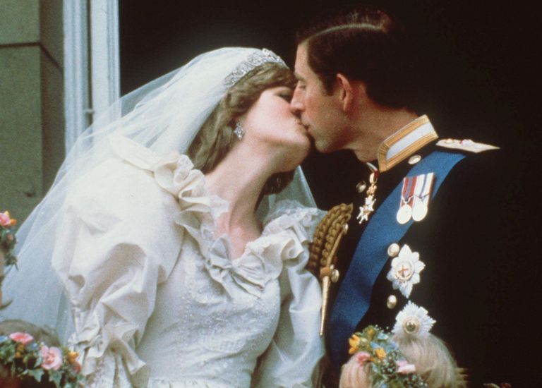 Printsess Diana ja prints Charles oma pulmapäeval (1981) / Scanpix